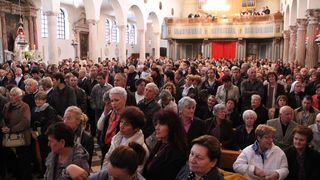 Svečano misno slavlje povodom blagdana sv. Šimuna, foto: Iva Perinčić Svečano misno slavlje povodom blagdana sv. Šimuna, foto: Iva Perinčić