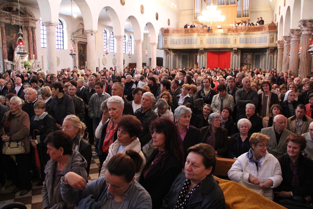 Svečano misno slavlje povodom blagdana sv. Šimuna, foto: Iva Perinčić Svečano misno slavlje povodom blagdana sv. Šimuna, foto: Iva Perinčić
