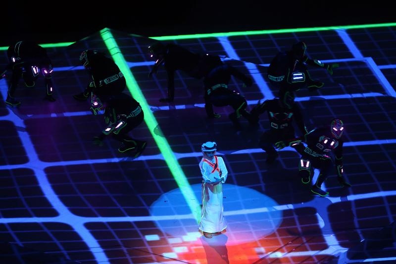 Doha: Svečano otvorenje 24. Svjetskog prvenstva za rukometaše, foto: Goran Stanzl/PIXSELL Doha: Svečano otvorenje 24. Svjetskog prvenstva za rukometaše, foto: Goran Stanzl/PIXSELL