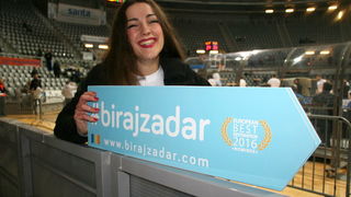 Košarkaši i navijači KK Zadar podržali akciju #birajzadar Košarkaši i navijači KK Zadar podržali akciju #birajzadar