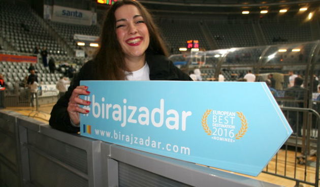 Košarkaši i navijači KK Zadar podržali akciju #birajzadar