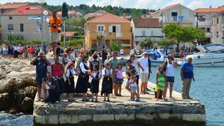 Kukljica: 500. obljetnica fešte Gospe od sniga, Foto: Tihomir Gržinčić Kukljica: 500. obljetnica fešte Gospe od sniga, Foto: Tihomir Gržinčić