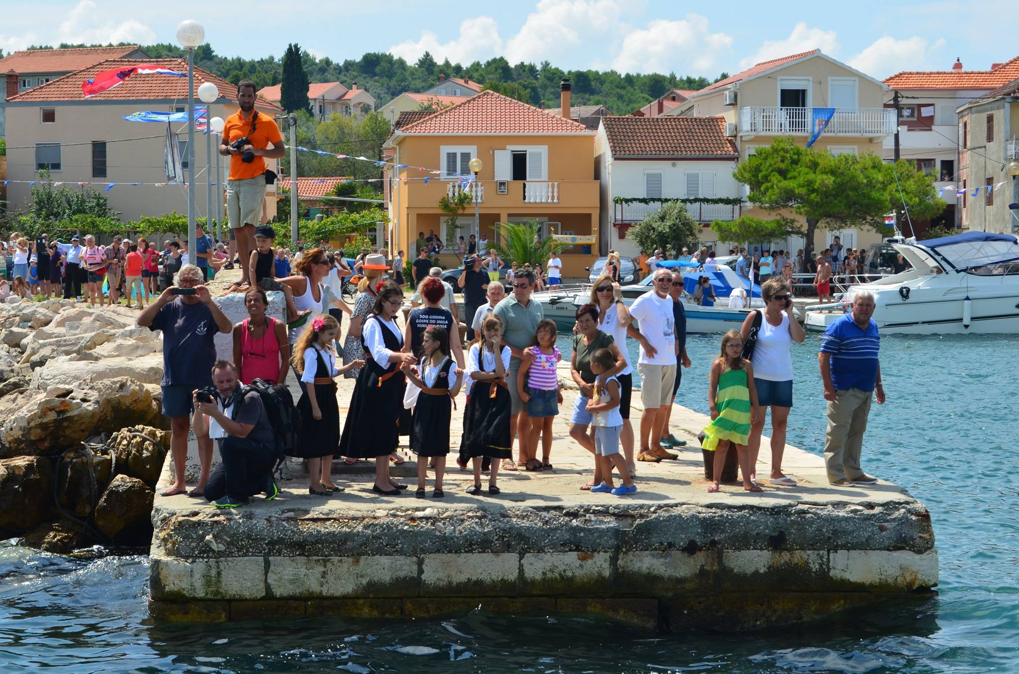Kukljica: 500. obljetnica fešte Gospe od sniga, Foto: Tihomir Gržinčić Kukljica: 500. obljetnica fešte Gospe od sniga, Foto: Tihomir Gržinčić