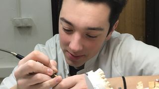 Natjecanje budućih dentalnih tehničara “Schola Medica 2016.” u Medicinskoj školi Ante Kuzmanić