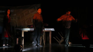 Predstava godine “260 dana” u HNK Zadar Predstava godine “260 dana” u HNK Zadar