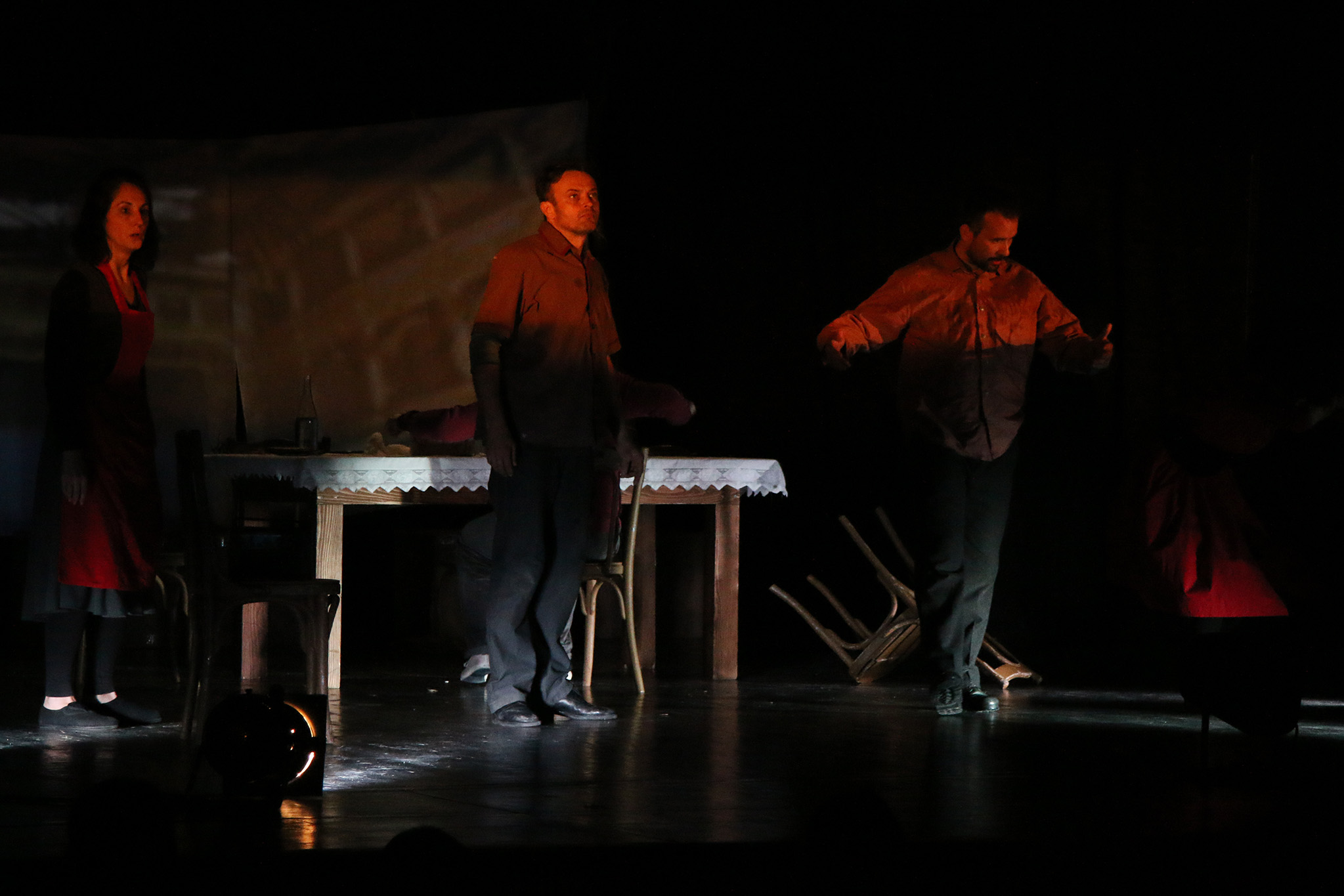 Predstava godine “260 dana” u HNK Zadar Predstava godine “260 dana” u HNK Zadar