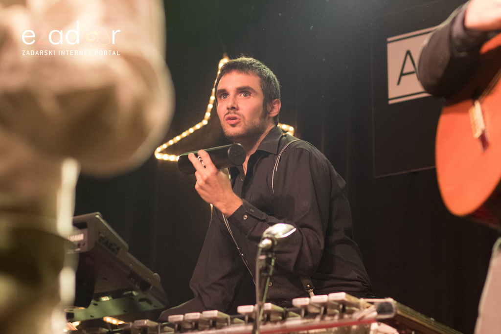 Darko Rundek @ Arsenal 22. prosinca 2017. Darko Rundek @ Arsenal 22. prosinca 2017.