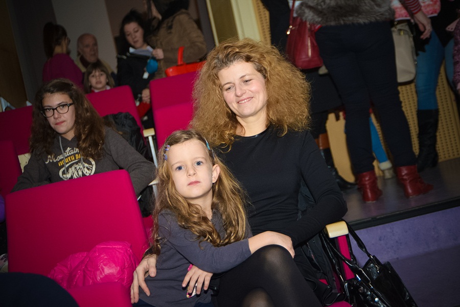 Premijera predstave “Božićno drvce”; foto Iva Perinčić