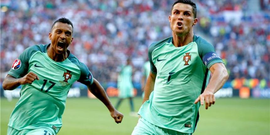 Nani i Ronaldo, foto: Hina Nani i Ronaldo, foto: Hina