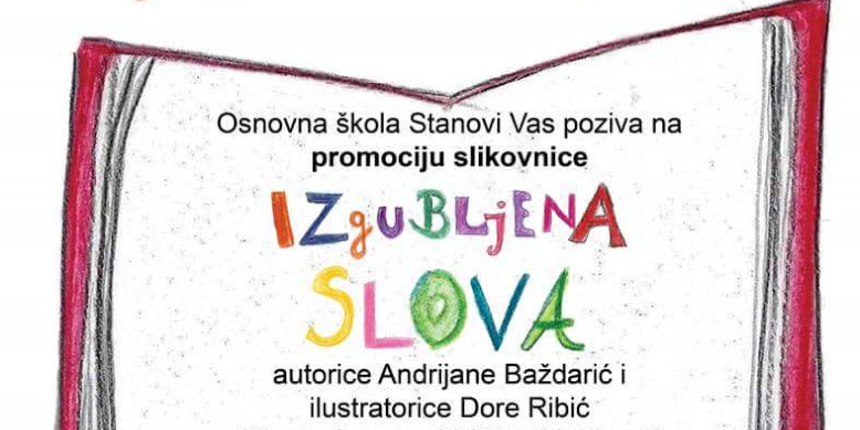Promocija slikovnice u OŠ “Stanovi” Promocija slikovnice u OŠ “Stanovi”
