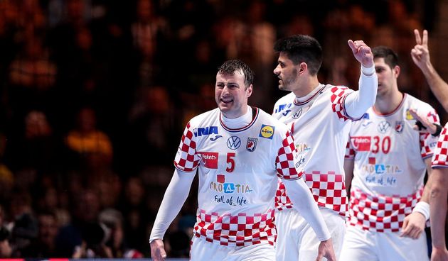 Hrvatska rukometna reprezentacija u finalu EP