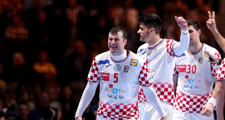 Hrvatska rukometna reprezentacija u finalu EP Hrvatska rukometna reprezentacija u finalu EP