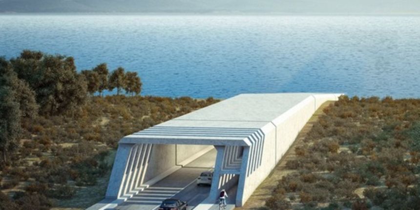 Podmorski tunel, foto: 24sata Podmorski tunel, foto: 24sata