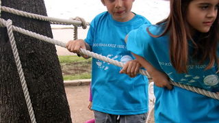 Sportska manifestacija za djecu “1000 koraka kroz 1000 ulica” SŠ “Loptica” Sportska manifestacija za djecu “1000 koraka kroz 1000 ulica” SŠ “Loptica”