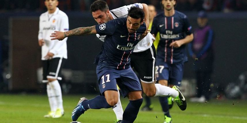 Ezequiel Lavezzi, foto: psg.fr Ezequiel Lavezzi, foto: psg.fr