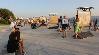 Izložba “National Geographic – Hrvatska iz zraka” na zadarskoj rivi Izložba “National Geographic – Hrvatska iz zraka” na zadarskoj rivi