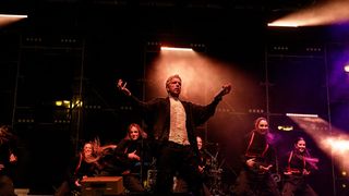 Koncert Baby Lasagne i Hiljsona Mandele na Glavnom trgu pri dočeku Nove godine Koncert Baby Lasagne i Hiljsona Mandele na Glavnom trgu pri dočeku Nove godine