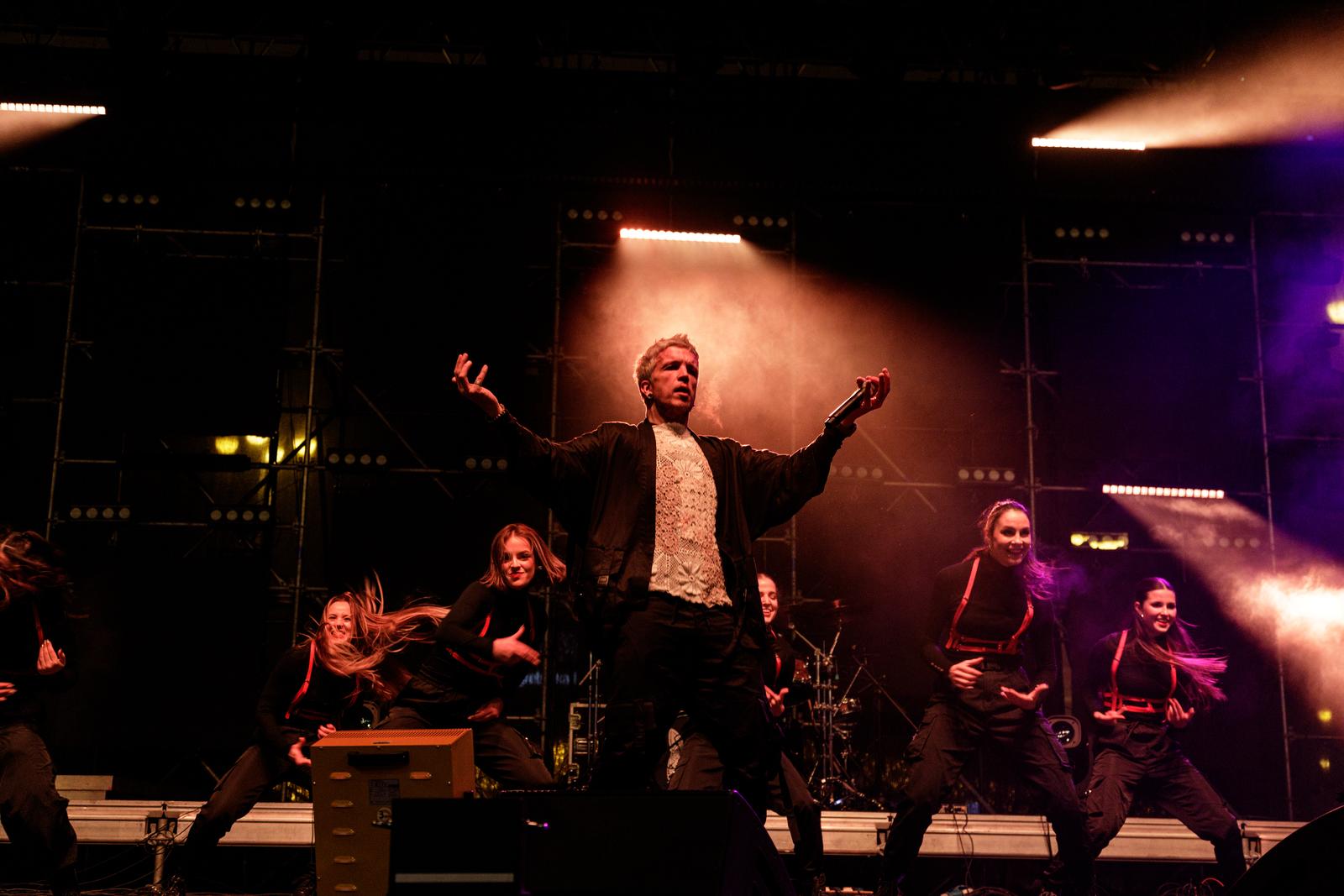 Koncert Baby Lasagne i Hiljsona Mandele na Glavnom trgu pri dočeku Nove godine Koncert Baby Lasagne i Hiljsona Mandele na Glavnom trgu pri dočeku Nove godine