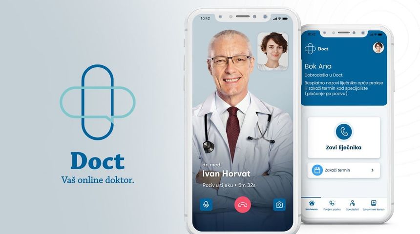 Aplikacija Doct Aplikacija Doct