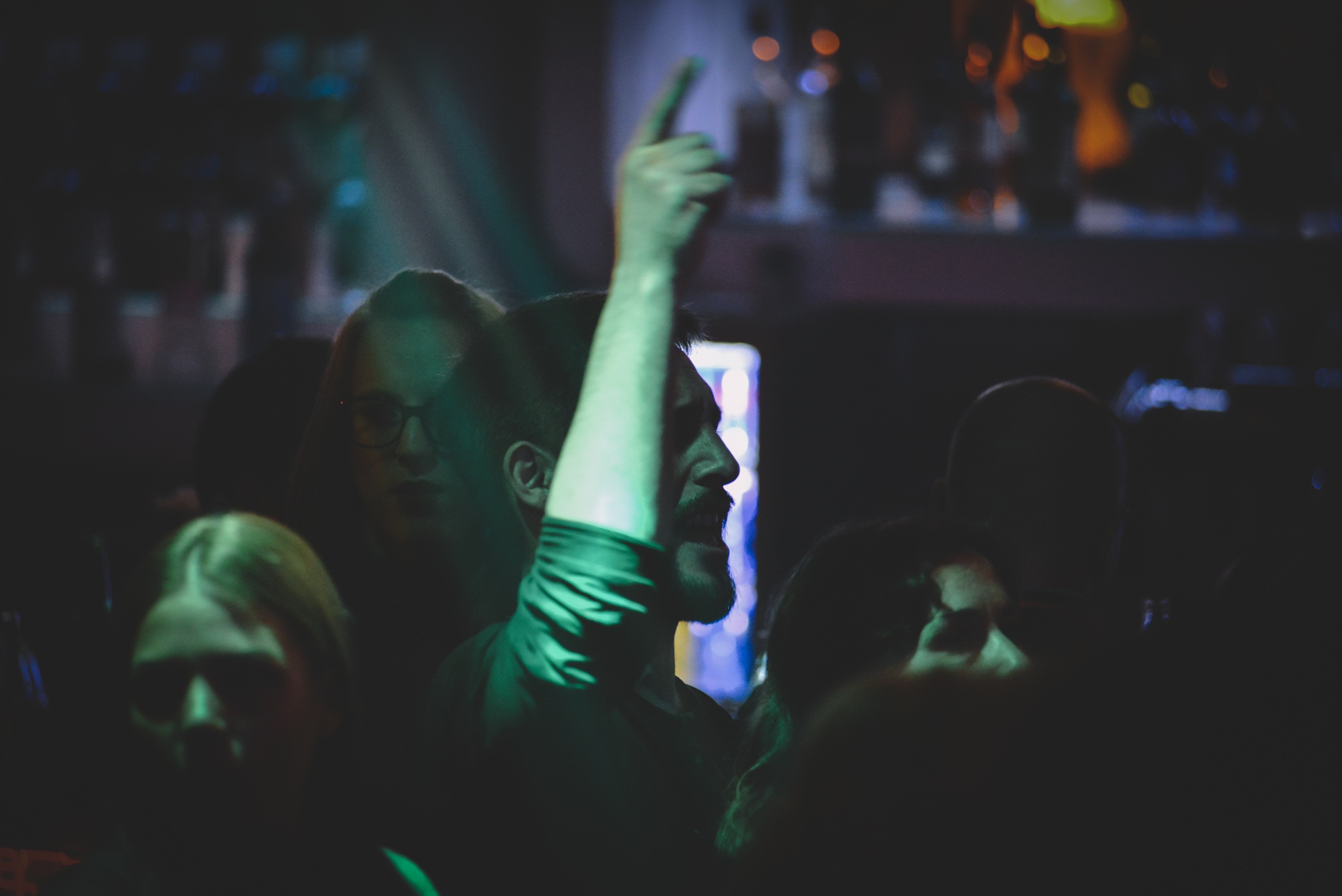 Vatra i Epilog u Maraschino baru, Foto: Iva Perinčić Vatra i Epilog u Maraschino baru, Foto: Iva Perinčić