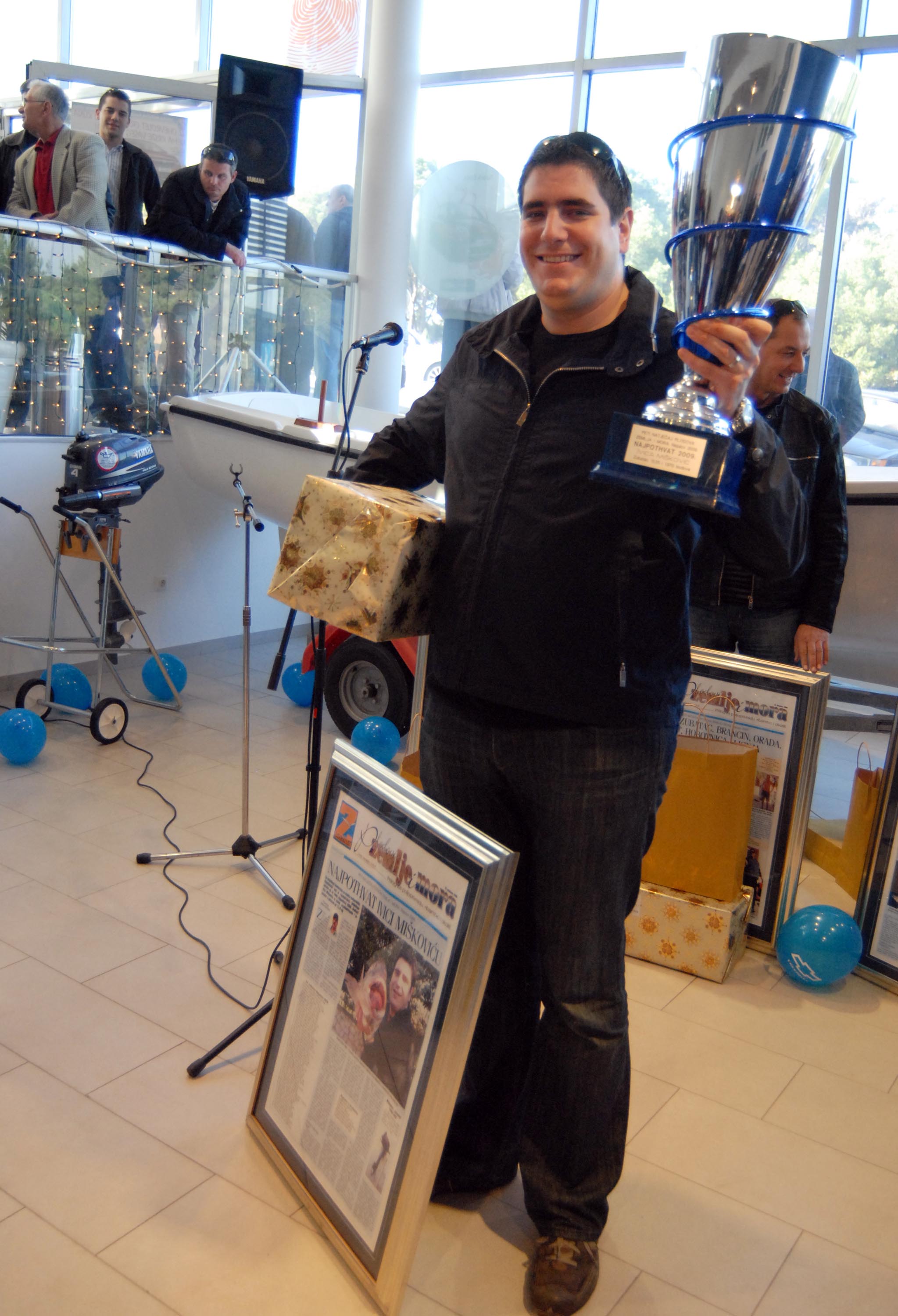 Proglašenje najuspješnijih ribolovaca Zadra i Zadarske županije (Foto: Adam Vidas/Zadarski list)