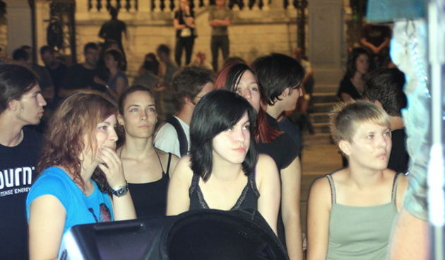 Kultur Shock na Trgu pet bunara, 7, srpnja 2009.