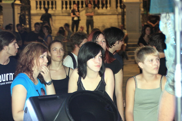 Kultur Shock na Trgu pet bunara, 7, srpnja 2009.