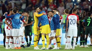 SP 2018: Slavlje hrvatskih reprezentativaca nakon pobjede nad Nigerijom SP 2018: Slavlje hrvatskih reprezentativaca nakon pobjede nad Nigerijom