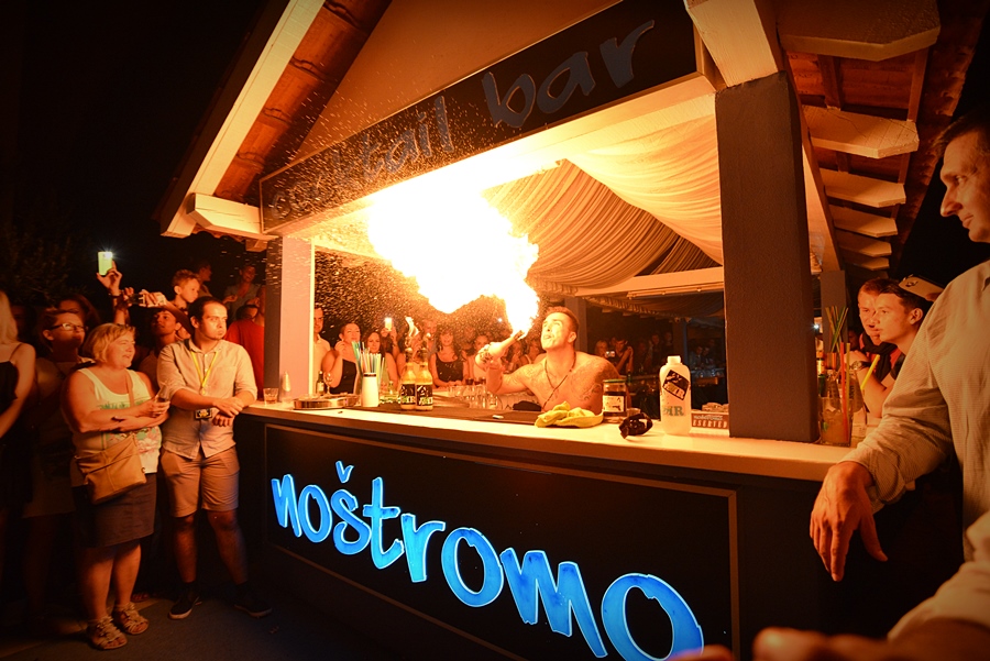 Noštromo bar Vir: Završni summer party, foto: Iva Perinčić Noštromo bar Vir: Završni summer party, foto: Iva Perinčić
