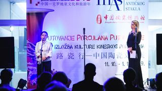 MAS: Otvorenje izložbe “Putovanje porculana putom svile” MAS: Otvorenje izložbe “Putovanje porculana putom svile”