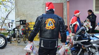 Zadarske Beštije posjetile mališane DV Latica, Foto: Iva Perinčić Zadarske Beštije posjetile mališane DV Latica, Foto: Iva Perinčić