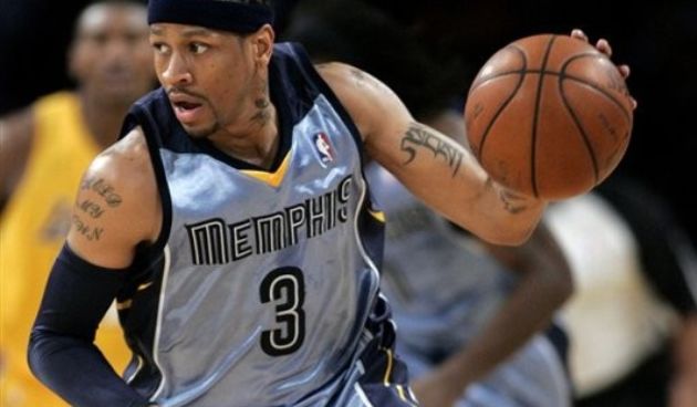 Allen Iverson, Foto: AP Photo