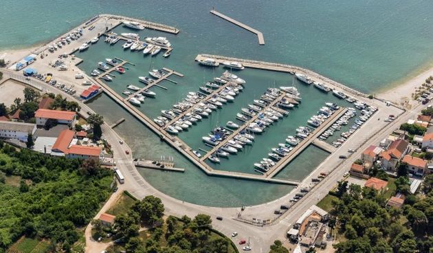 Zadar iz zraka, zračna panorama. Photo: Dino Stanin/PIXSELL