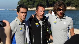 Ovo je po prvi put da jedna biciklistička world tour ekipa boravi u Hrvatskoj, a posjet je time važniji jer je riječ ekipi Tinkoff-Saxo, za koju voze neki od najboljih biciklista današnjice