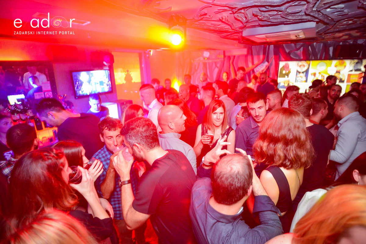 Saturday Night @ Svarog Bar