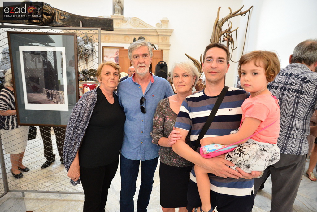 Izložba Mojmira Mihatova i svečano otvorenje 26. SLUK-a Izložba Mojmira Mihatova i svečano otvorenje 26. SLUK-a