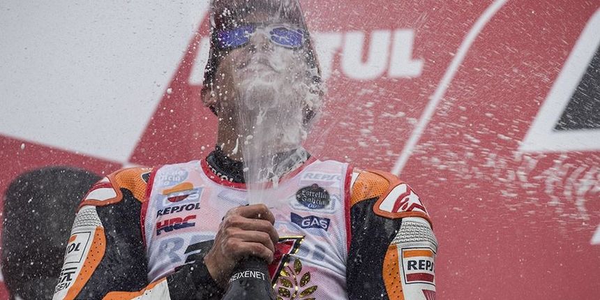 Marc Marquez, foto: twitter Marc Marquez, foto: twitter