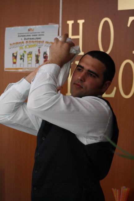 1. Zupanijski junior barmen kup u hotelu Kolovare, Foto: Ivan Stipcevic