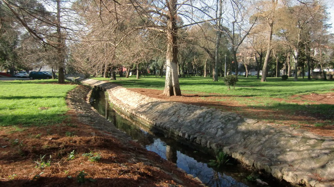 Prijepodne u parku Vruljica