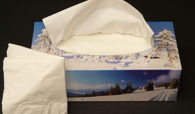 7. Papirnate maramice u grudnjak – maramice će upiti sav znoj, samo pazite da vam slučajno ne proviruju iz majice. Umjesto maramica možete koristiti čak i uloške