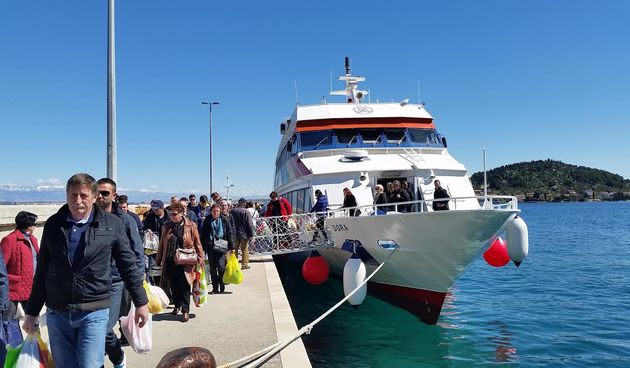 Dora na državnoj brodskoj liniji 409 Zadar-Preko-Zadar, Foto: Mladen Malik