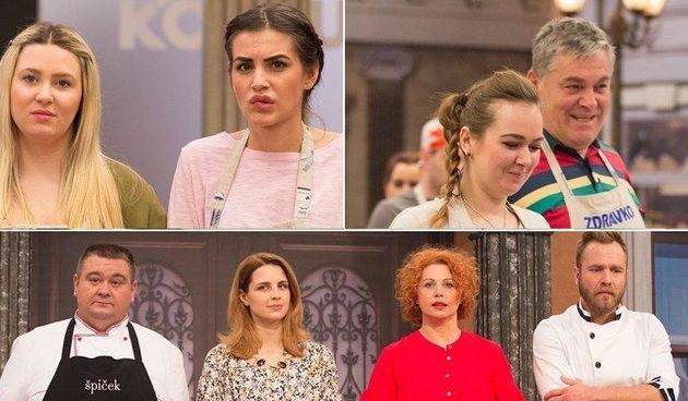 Žiri odlučio: Otac i kćer Varaždinci protiv zagrebačkih prijateljica – neriješeno!