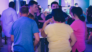 Klapa Kampanel @ Menfisto bar, 18.7.2015. (foto: Ivan Toman) Klapa Kampanel @ Menfisto bar, 18.7.2015. (foto: Ivan Toman)