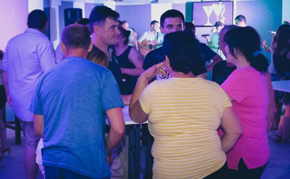 Klapa Kampanel @ Menfisto bar, 18.7.2015. (foto: Ivan Toman) Klapa Kampanel @ Menfisto bar, 18.7.2015. (foto: Ivan Toman)