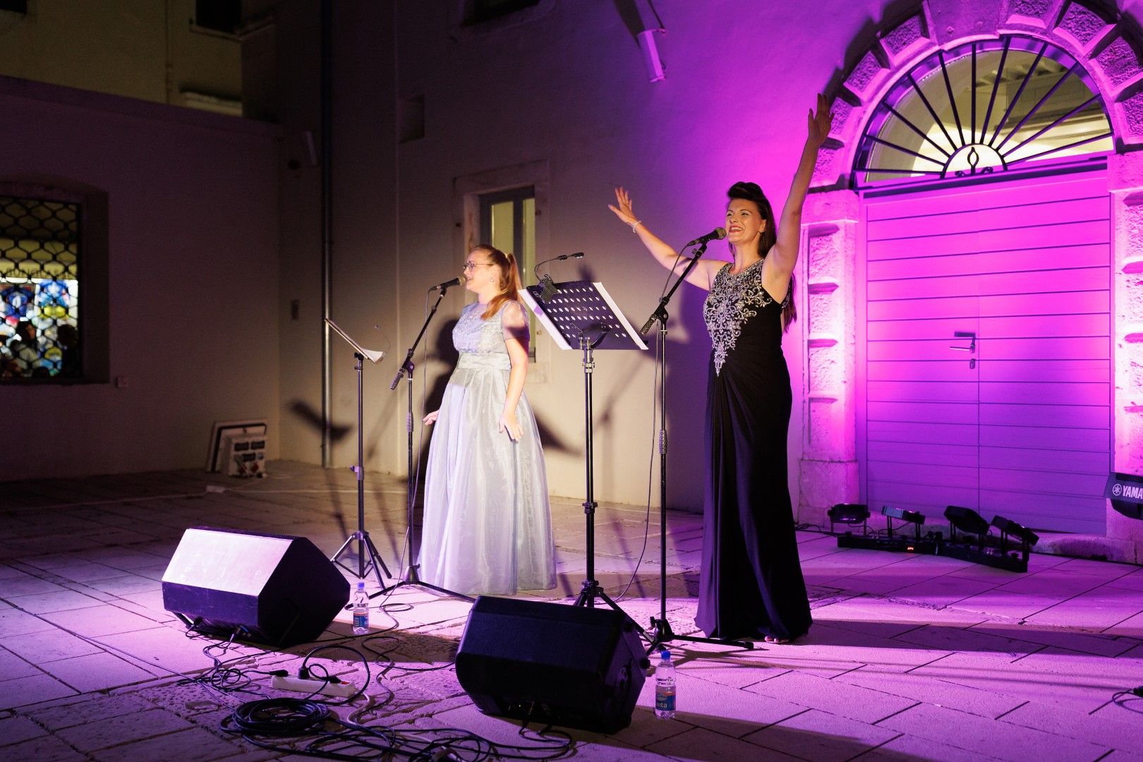 Canzona i šansona @ palača Cedulin