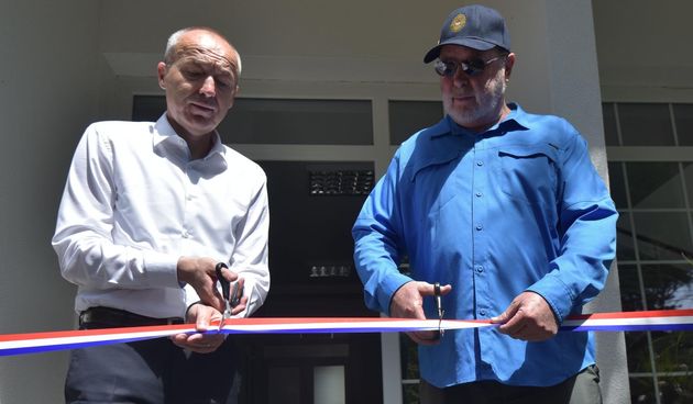 Svečano otvorena novoobnovljena zgrada u Zrakoplovnoj bazi Zemunik