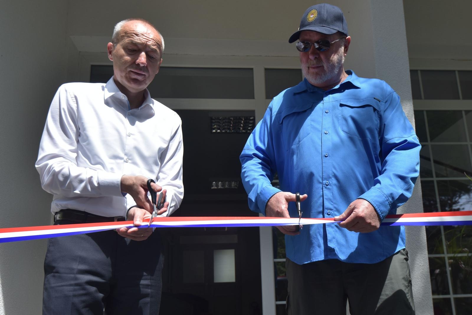 Svečano otvorena novoobnovljena zgrada u Zrakoplovnoj bazi Zemunik