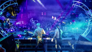 After beach i night party u klubu Aquariusna Zrću na kojem su nastupili Meg & Nerak. Foto: Goran Telak