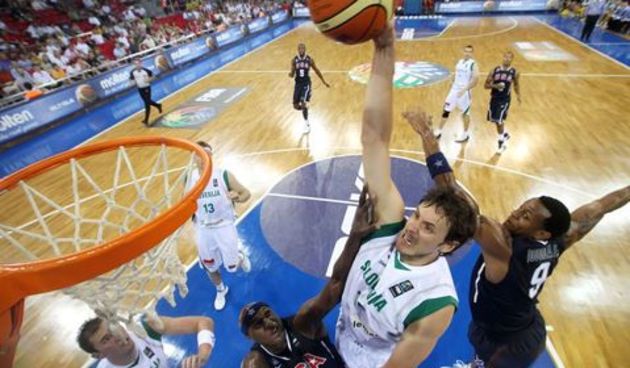 Boštjan Nachbar, foto: fiba.com