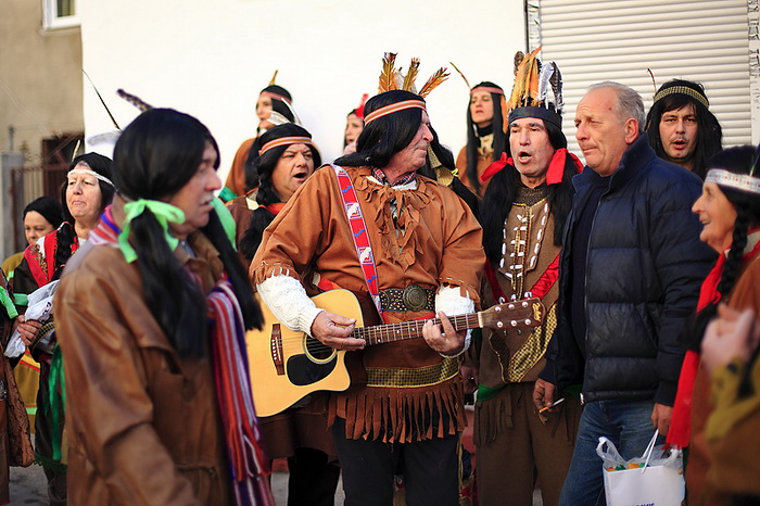 Karneval 2012: Stanarske maškare, Foto: Boris Kačan